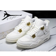 AQ9129-170 Gold 4 Retro Metallic Jordan 0705